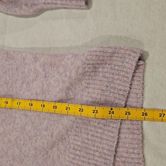 NWT Old Navy blousan sleeve sweater in lilac size L - Picture 10 of 10
